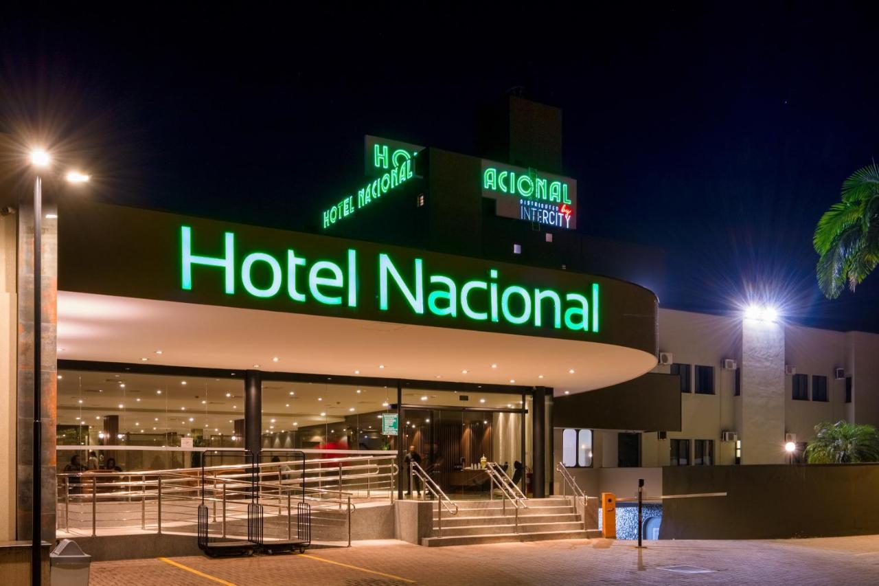 Hotel Nacional De Rio Preto - Distributed By Intercity サン・ジョゼー・ド・リオ・プレト エクステリア 写真